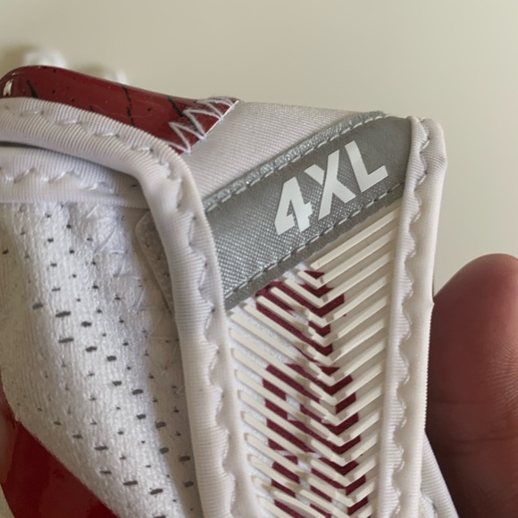 Nike Superbad Oklahoma Sooners college football gloves 4XL - Picture 3 of 3